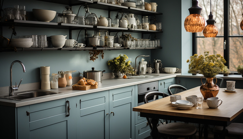 Comment décorer une cuisine avec peu d'argent ?