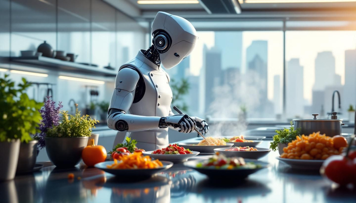 Comment l'intelligence artificielle peut révolutionner votre cuisine ?