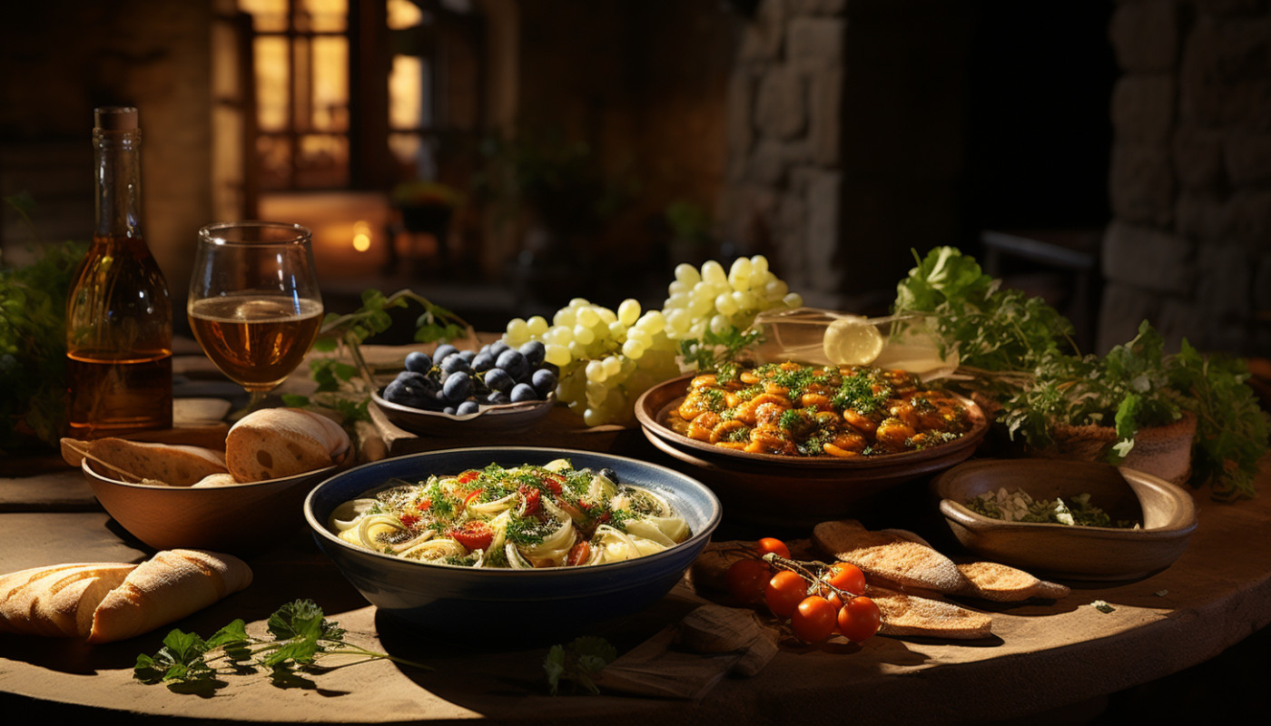 Cuisine - Découvrez les plaisirs de la cuisine traditionnelle dans un cadre historique