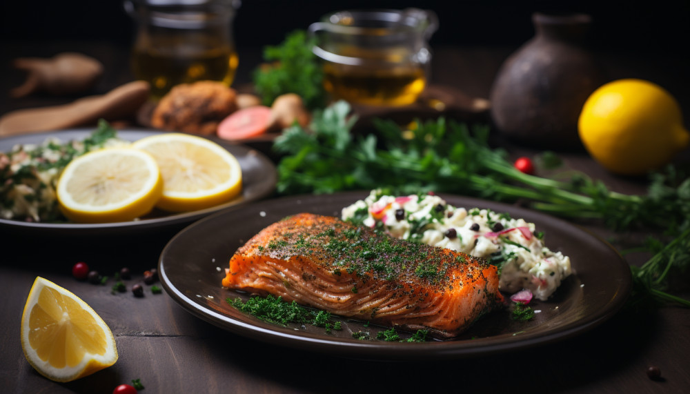 Deux recettes avec du saumon fumé