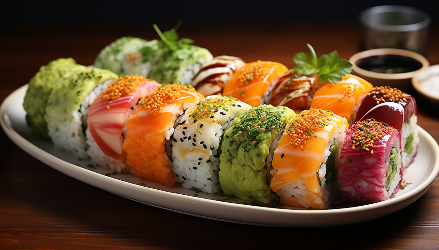 Cuisine - La fusion de la cuisine japonaise avec d'autres cuisines mondiales