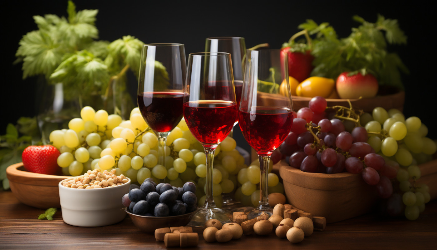 Les effets des différents types de vin sur la santé