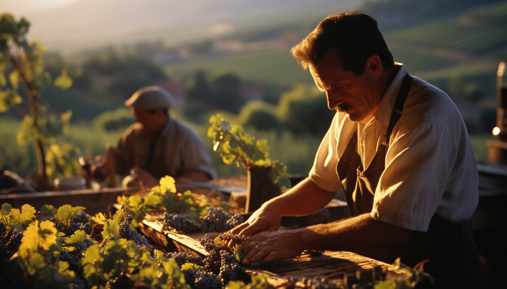 Cuisine - Les influences internationales sur les techniques de production du vin rosé en Provence
