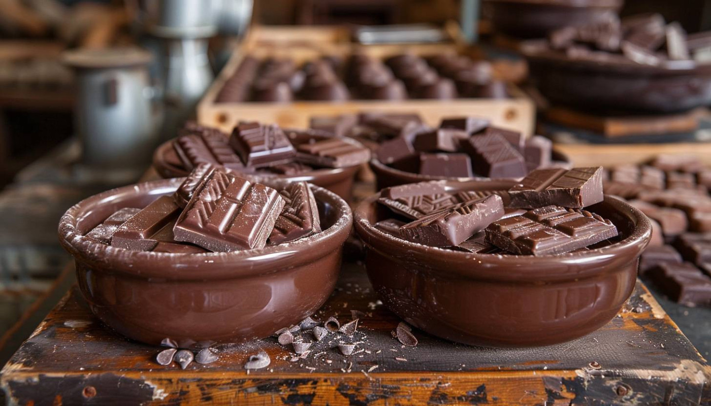 Cuisine - Les secrets de fabrication des chocolats primés et glaces artisanales