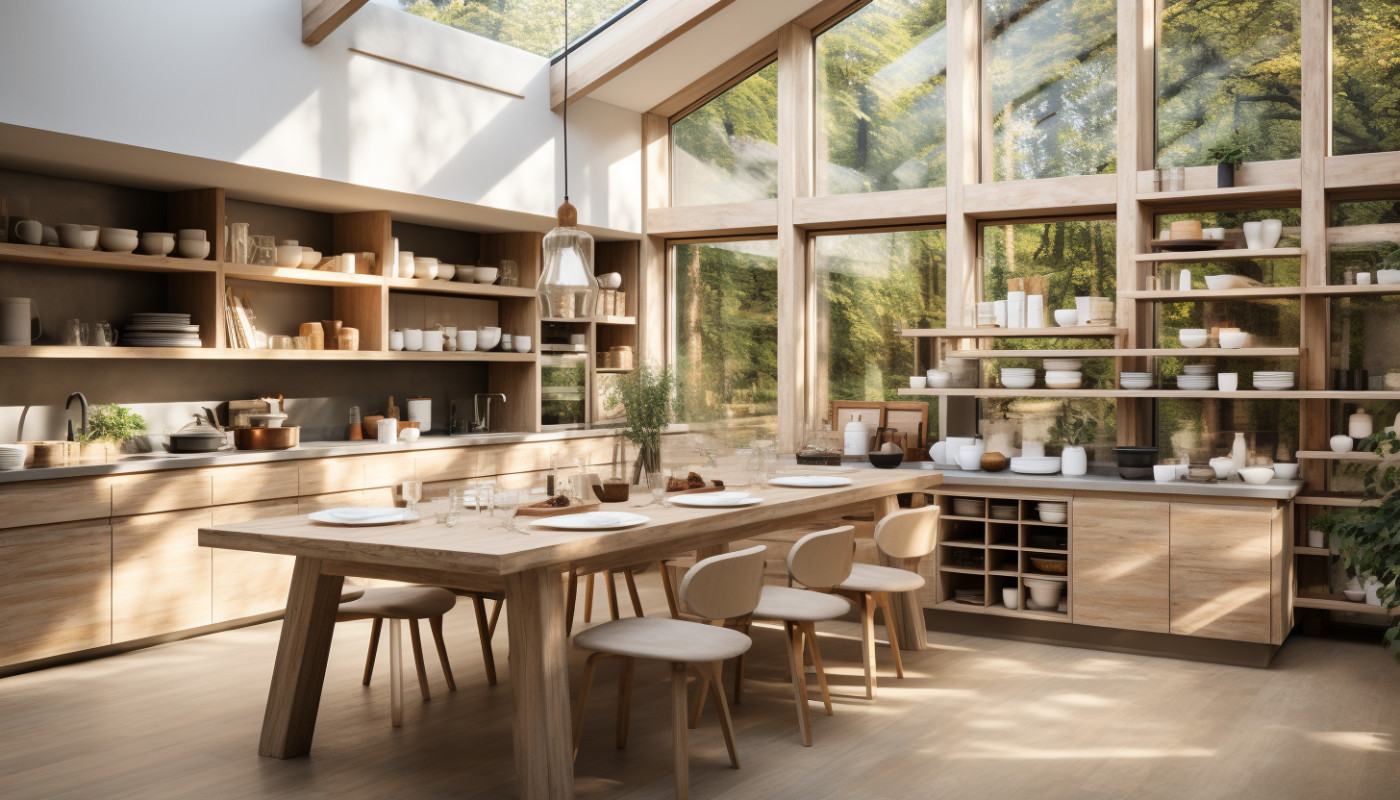 Cuisine - Les tendances émergentes en design de cuisine pour 2024