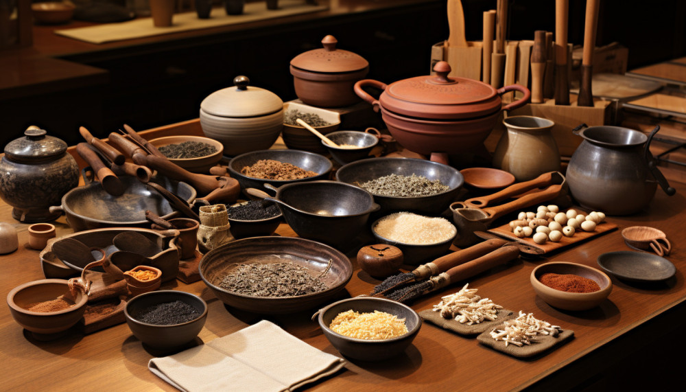 L'évolution des ustensiles de cuisine asiatiques à travers l'histoire