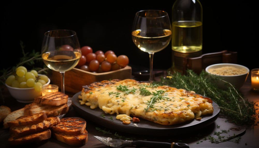 Quel vin utiliser pour accompagner un gratin de pâtes ?