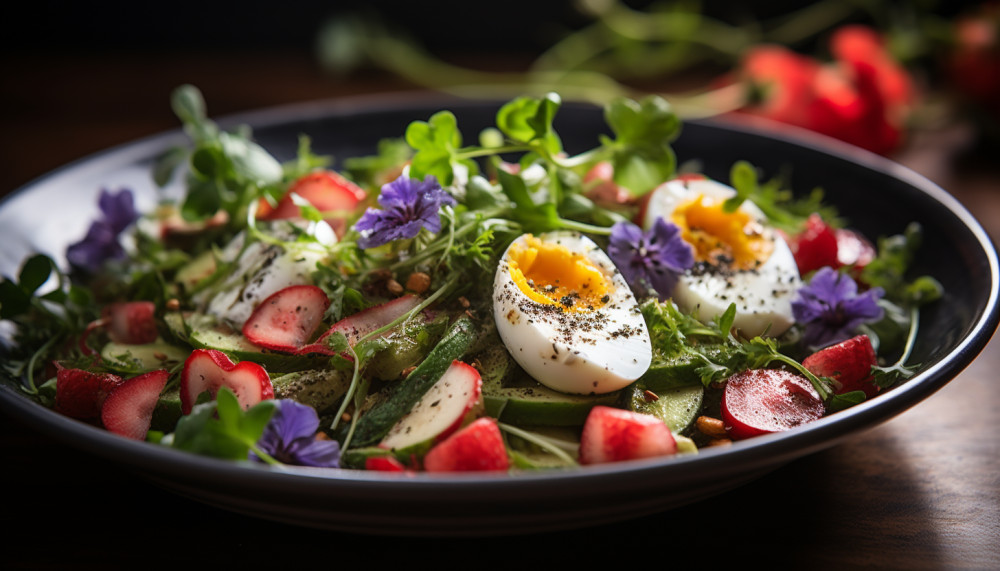 Salade de printemps : comment la préparer ?